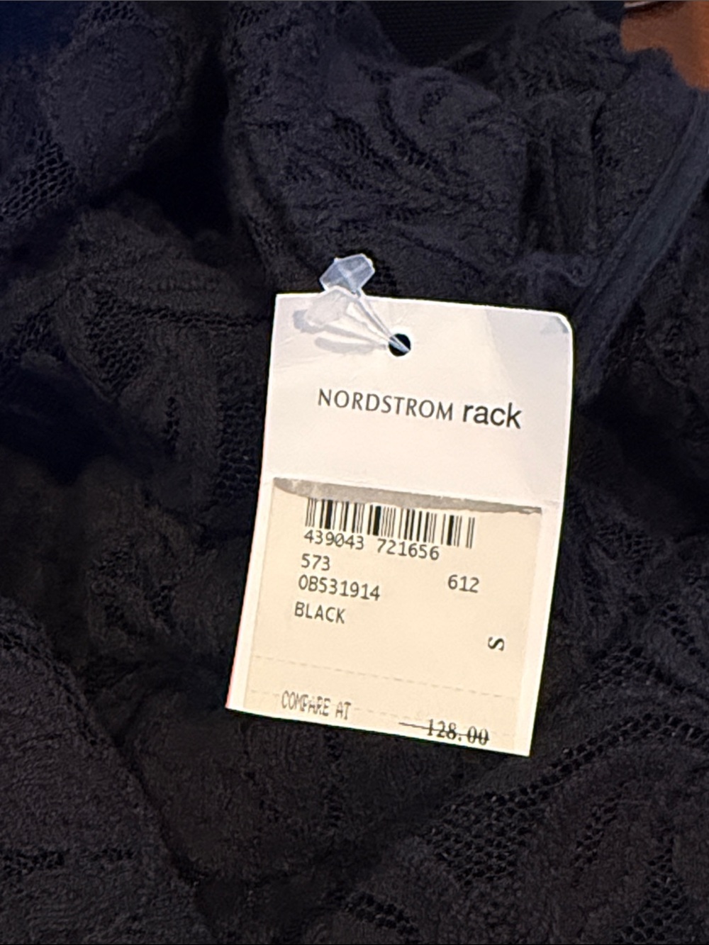 Free People Black Lace Dress - Picture 13 of 13